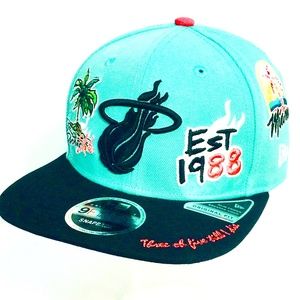 MIAMI HEAT LIMITED EDITION SNAPBACK HAT CAP
